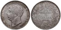 3 1/2 guldena = 2 talary 1841, Karlsruhe, srebro