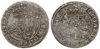 szóstak 1662 GBA, Lwów, odmiana bez herbu Ślepow