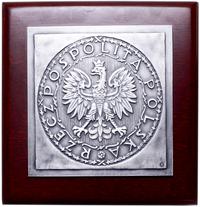 Polska, klipa z wizerunkiem próbnej monety 20-złotowej z 1925 roku, 2009