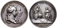 Austria, medal z okazji przyłączenia Galicji i Lodomerii do Austrii, 1773