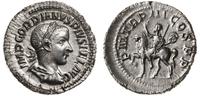 denar 240, Rzym, Aw: Głowa cesarza w wieńcu laur