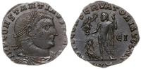 follis 315-316, Antiochia, Aw: Popiersie cesarza