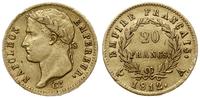 20 franków 1812 A, Paryż, złoto 6.41 g, Fr. 511,