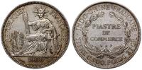 piastra 1900 A, Paryż, srebro 26.96 g, moneta le