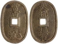100 mon bez daty (1835-1870), mosiądz, 20.61 g, 