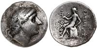 tetradrachma, Seleucja nad Tygrysem, Aw: Głowa w