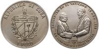 Kuba, 10 pesos i 2 x 1 peso, 1997, 1998