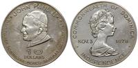 10 dolarów 1979, wizyta papieża Jana Pawła II, s