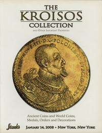 The Kroisos Collection, katalog aukcyjny Stack's