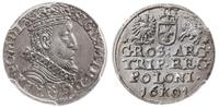 Polska, trojak, 1601 K