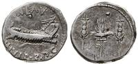 Republika Rzymska, denar, 32/31 pne