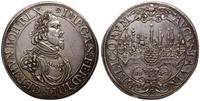 talar 1642, Augsburg, moneta z tytulaturą Ferdyn