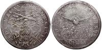 piastra 1667, Rzym, srebro, 31.41 g, Berman 1962