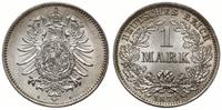Niemcy, 1 marka, 1875 G