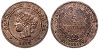5 centimes 1872 A, Paryż, Gadoury 157a