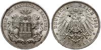 Niemcy, 3 marki, 1913 J