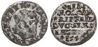 trojak - falsyfikat z epoki 1544, Brzeg, 2.74 g,