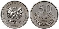 Polska, 50 groszy, 1986