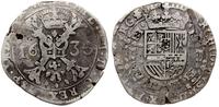 patagon 1635, Maastricht, srebro, 27.73 g, rzads