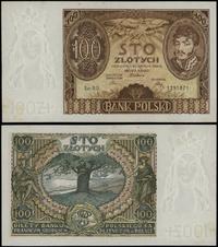 100 złotych 9.11.1934, seria BO, numeracja 12918