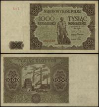 1.000 złotych 15.07.1947, seria E, numeracja 895