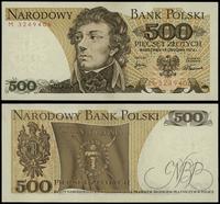 500 złotych 16.12.1974, seria M, numeracja 32494