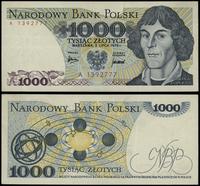 1.000 złotych 2.07.1975, seria A, numeracja 1392