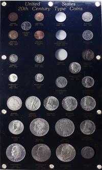 Stany Zjednoczone Ameryki (USA), zestaw 28 monet