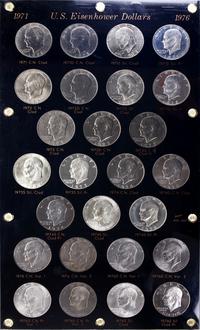 Stany Zjednoczone Ameryki (USA), zestaw 26 monet o nominale 1 dolara