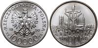 100.000 złotych 1990, USA, Solidarność /typ C/ -