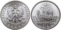 100.000 złotych 1990, USA, Solidarność /typ C/ -
