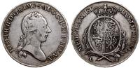 scudo 1784, Mediolan, srebro 22.90 g, Davenport 