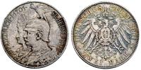 2 marki pamiątkowe 1901, Berlin, moneta wybita n
