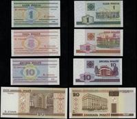 Białoruś, zestaw 13 banknotów, 2000
