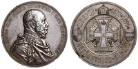 Niemcy, Medal wybity na pamiątkę poświęcecnia Koścoła Pamięci w Berlinie, 1895