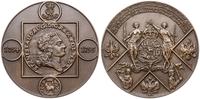 Polska, medal z serii królewskiej - Stanisław August Poniatowski, 1982
