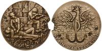 Medal Powstanie Warszawskie 1944, 1981, Warszawa