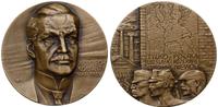 medal Wojciech Korfanty 1985, Warszawa, Aw: Popi
