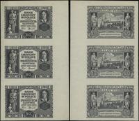 3 x 20 złotych  1.03.1940, niedokończony druk be