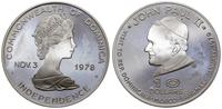 10 dolarów 1979, wizyta papieża Jana Pawła II - 