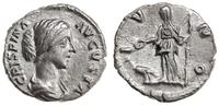 denar 180-184, Rzym, Aw: Popiersie Krispiny w pr