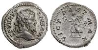 Cesarstwo Rzymskie, denar, 204