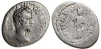 denar 194-195, Emesa, Aw: Popiersie cesarza w pr
