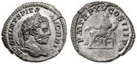 denar 212, Rzym, Aw: Głowa cesarza w wieńcu laur