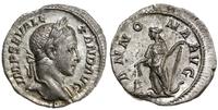 denar 228-231, Rzym, Aw: Głowa cesarza w wieńcu 