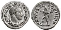 denar 223, Rzym, Aw: Głowa cesarza w wieńcu laur