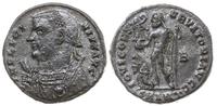 follis 317-320, Antiochia, Aw: Popiersie cesarza