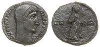 follis pośmiertny 347-348, Antiochia, Aw: Głowa 