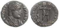 follis 364-367, Tesaloniki, Aw: Popiersie cesarz