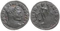 follis 310-311, Tesaloniki, Aw: Popiersie cesarz